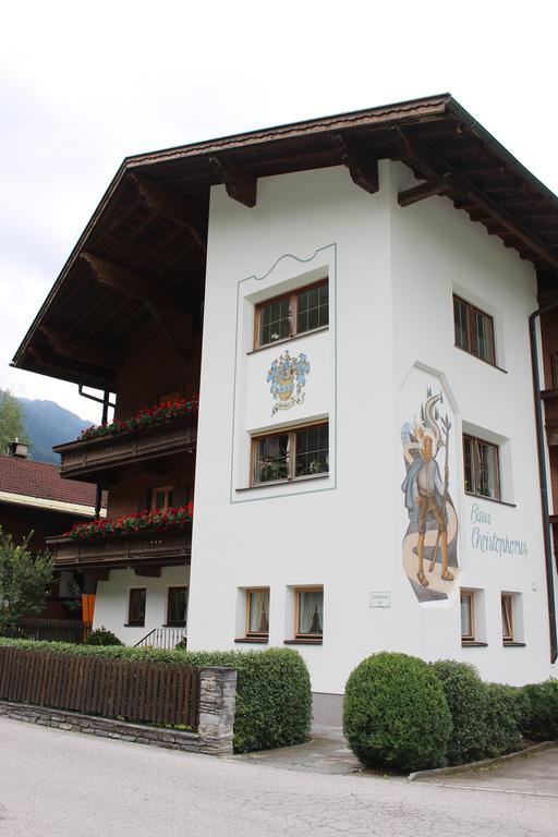 Haus Christophorus Mayrhofen Exterior foto